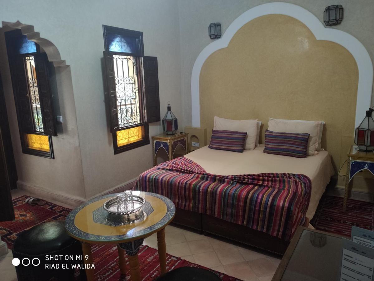 Riad El Walida Марракеш Экстерьер фото