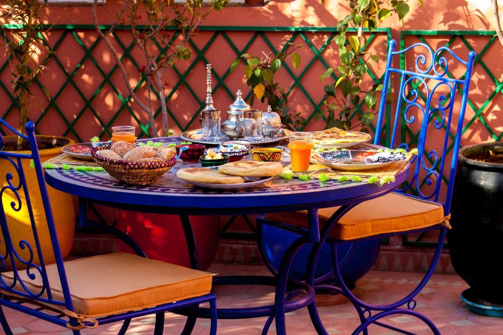 Riad El Walida Марракеш Экстерьер фото