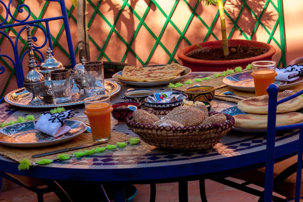 Riad El Walida Марракеш Экстерьер фото