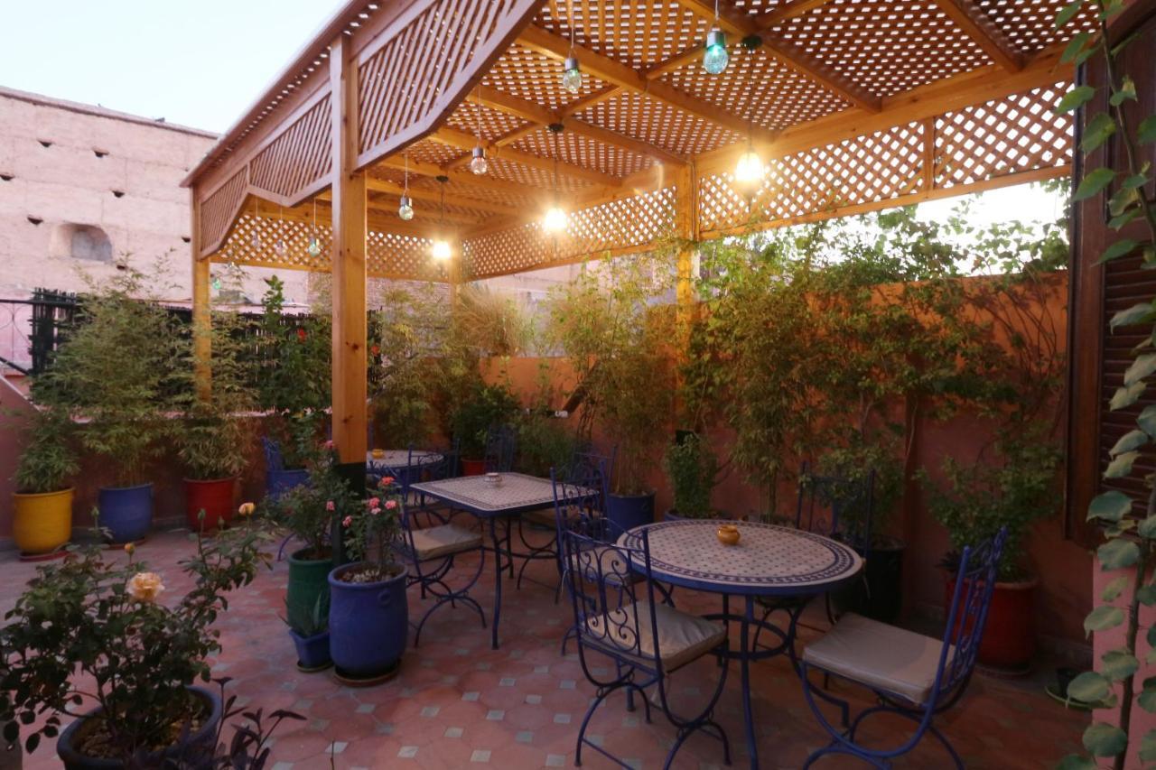 Riad El Walida Марракеш Экстерьер фото