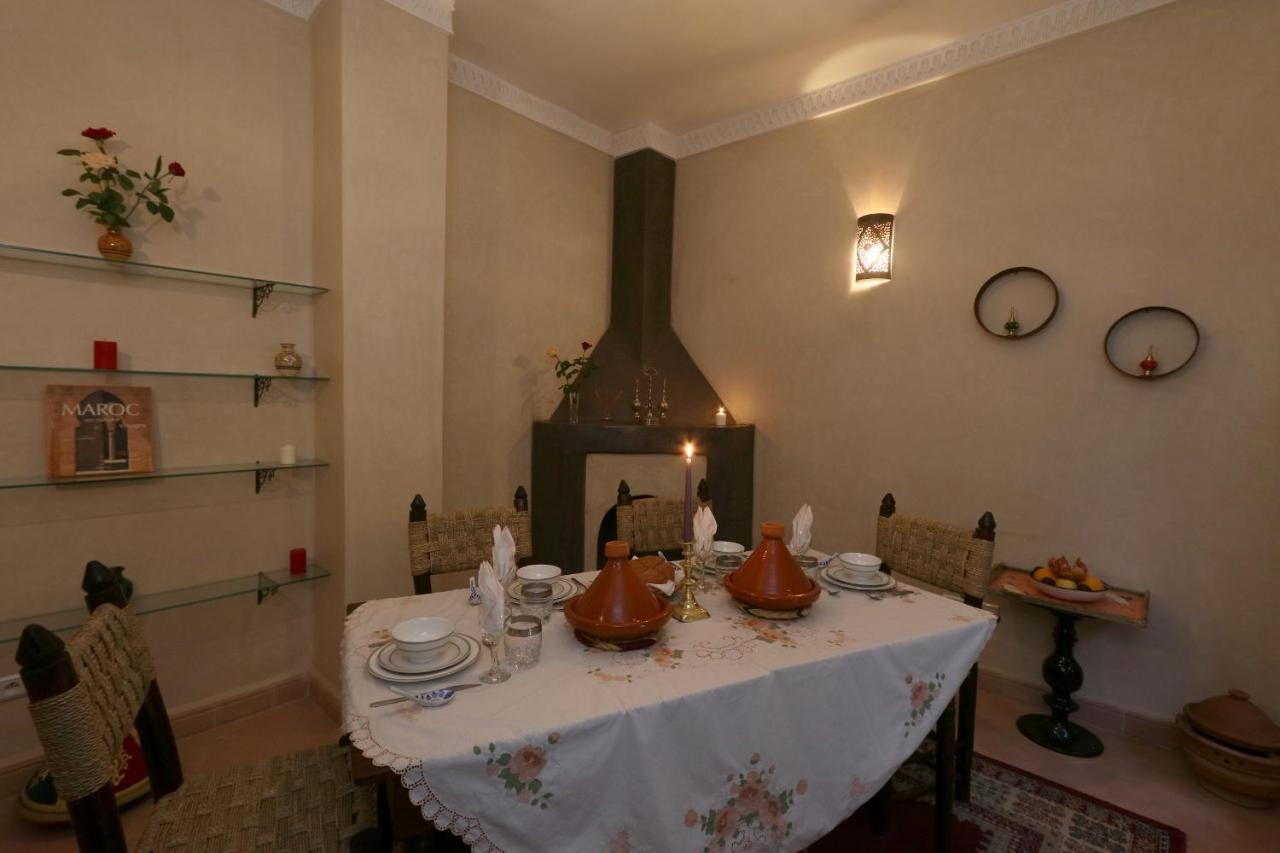 Riad El Walida Марракеш Экстерьер фото