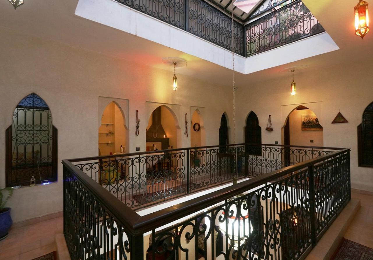 Riad El Walida Марракеш Экстерьер фото